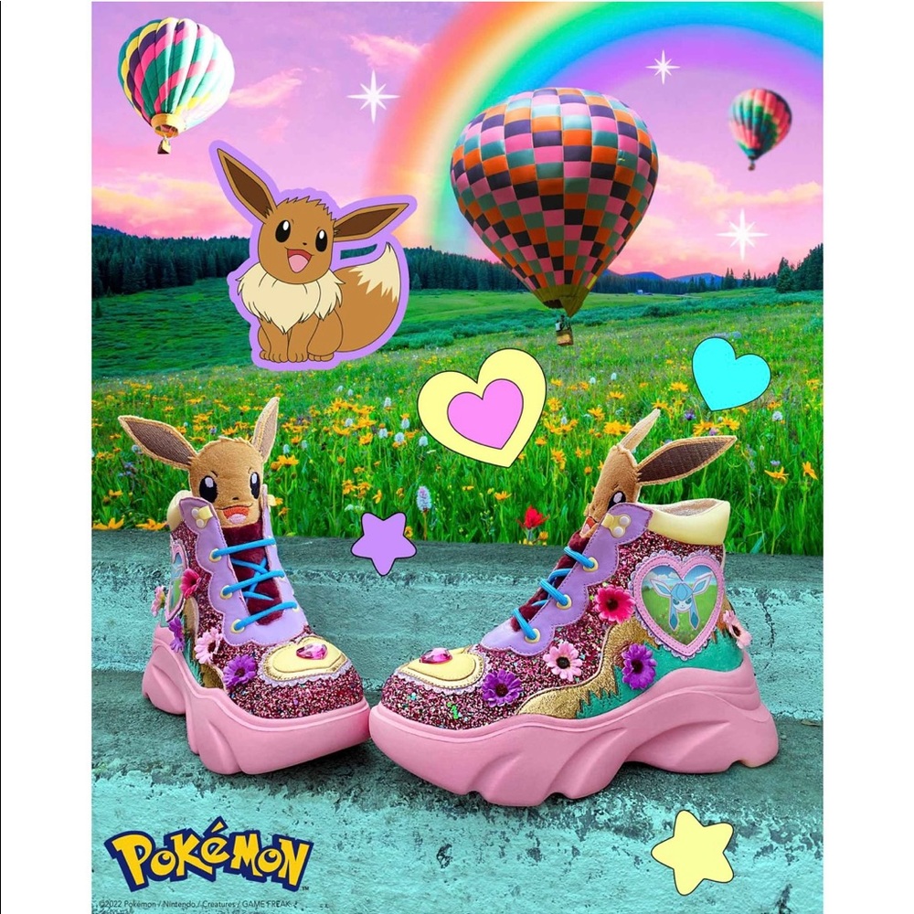 Pokémon x Irregular Choice Eevee “Run With Me” Shoes